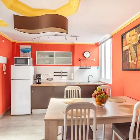 Penthouse In Old Town, 100m From The Lejlighed Fuengirola